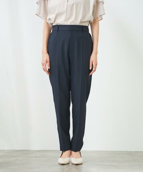 a.v.v / アー・ヴェ・ヴェ チノ・ワークパンツ | 【洗える/イージーケア/UVカット/接触冷感/吸水速乾】サマーストレッチテーパードパンツ | 詳細22