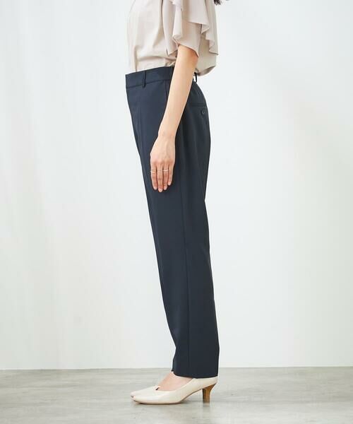 a.v.v / アー・ヴェ・ヴェ チノ・ワークパンツ | 【洗える/イージーケア/UVカット/接触冷感/吸水速乾】サマーストレッチテーパードパンツ | 詳細23