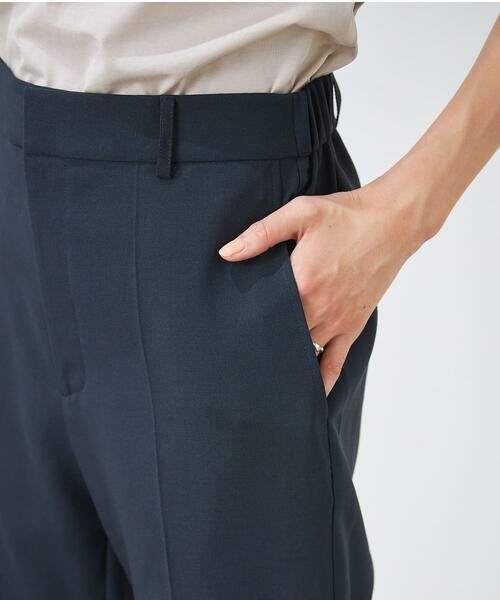 a.v.v / アー・ヴェ・ヴェ チノ・ワークパンツ | 【洗える/イージーケア/UVカット/接触冷感/吸水速乾】サマーストレッチテーパードパンツ | 詳細26