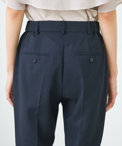 a.v.v / アー・ヴェ・ヴェ チノ・ワークパンツ | 【洗える/イージーケア/UVカット/接触冷感/吸水速乾】サマーストレッチテーパードパンツ | 詳細28