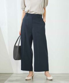 a.v.v / アー・ヴェ・ヴェ ショート・ハーフ・半端丈パンツ | 【洗える/イージーケア/UVカット/接触冷感/吸水速乾】サマーストレッチクロップドパンツ