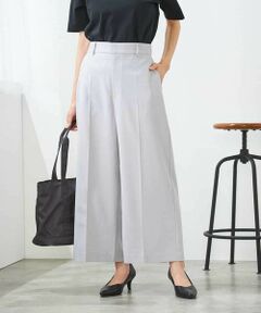 a.v.v / アー・ヴェ・ヴェ ショート・ハーフ・半端丈パンツ | 【洗える/イージーケア/UVカット/接触冷感/吸水速乾】サマーストレッチクロップドパンツ