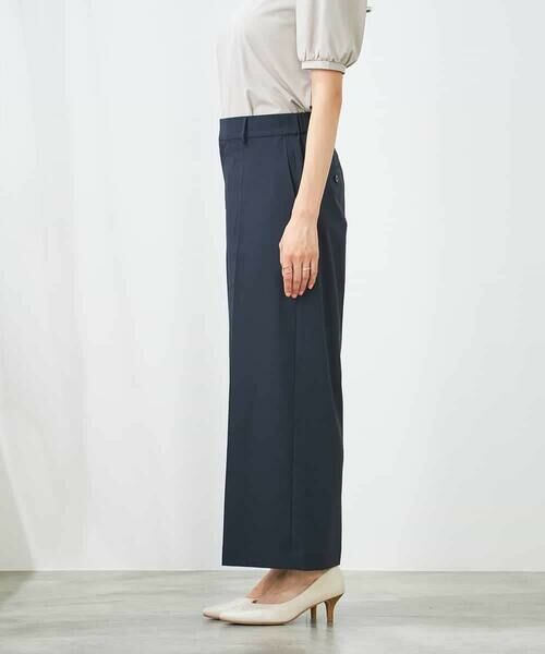 a.v.v / アー・ヴェ・ヴェ ショート・ハーフ・半端丈パンツ | 【洗える/イージーケア/UVカット/接触冷感/吸水速乾】サマーストレッチクロップドパンツ | 詳細22