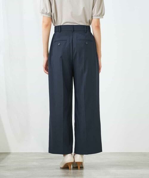 a.v.v / アー・ヴェ・ヴェ ショート・ハーフ・半端丈パンツ | 【洗える/イージーケア/UVカット/接触冷感/吸水速乾】サマーストレッチクロップドパンツ | 詳細23