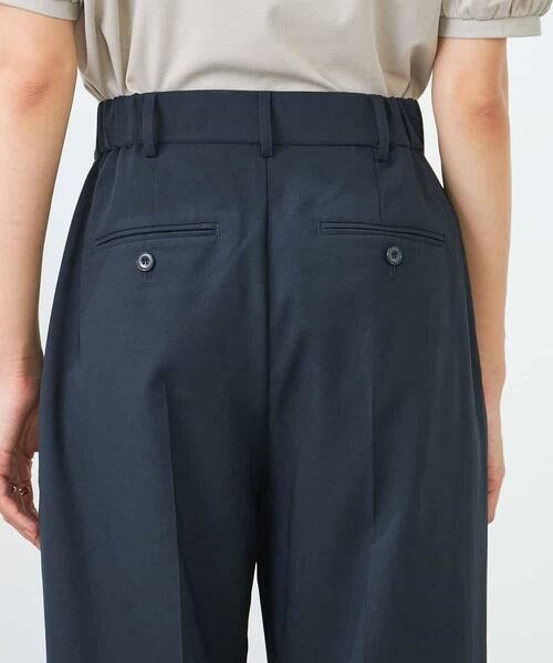 a.v.v / アー・ヴェ・ヴェ ショート・ハーフ・半端丈パンツ | 【洗える/イージーケア/UVカット/接触冷感/吸水速乾】サマーストレッチクロップドパンツ | 詳細25