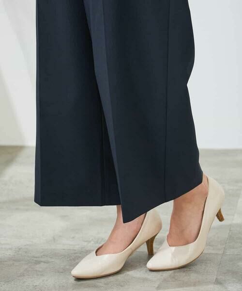 a.v.v / アー・ヴェ・ヴェ ショート・ハーフ・半端丈パンツ | 【洗える/イージーケア/UVカット/接触冷感/吸水速乾】サマーストレッチクロップドパンツ | 詳細27