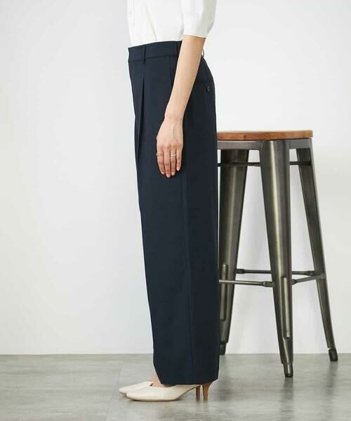 a.v.v / アー・ヴェ・ヴェ その他パンツ | 【洗える/イージーケア/UVカット/接触冷感/吸水速乾】サマーストレッチワイドパンツ | 詳細23