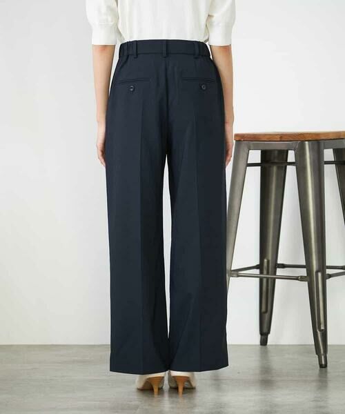 a.v.v / アー・ヴェ・ヴェ その他パンツ | 【洗える/イージーケア/UVカット/接触冷感/吸水速乾】サマーストレッチワイドパンツ | 詳細24