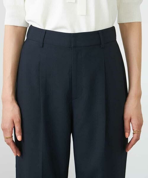 a.v.v / アー・ヴェ・ヴェ その他パンツ | 【洗える/イージーケア/UVカット/接触冷感/吸水速乾】サマーストレッチワイドパンツ | 詳細25