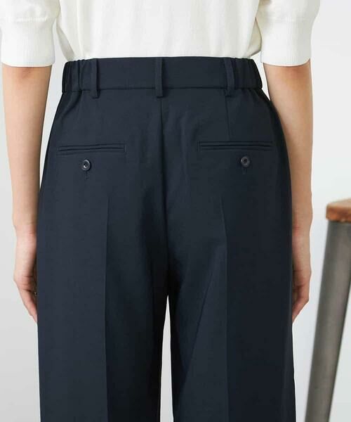 a.v.v / アー・ヴェ・ヴェ その他パンツ | 【洗える/イージーケア/UVカット/接触冷感/吸水速乾】サマーストレッチワイドパンツ | 詳細26