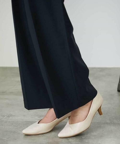 a.v.v / アー・ヴェ・ヴェ その他パンツ | 【洗える/イージーケア/UVカット/接触冷感/吸水速乾】サマーストレッチワイドパンツ | 詳細28