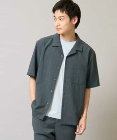 a.v.v / アー・ヴェ・ヴェ シャツ・ブラウス | 【速乾/イージーケア】オープンカラーシャツ【夏リライト】