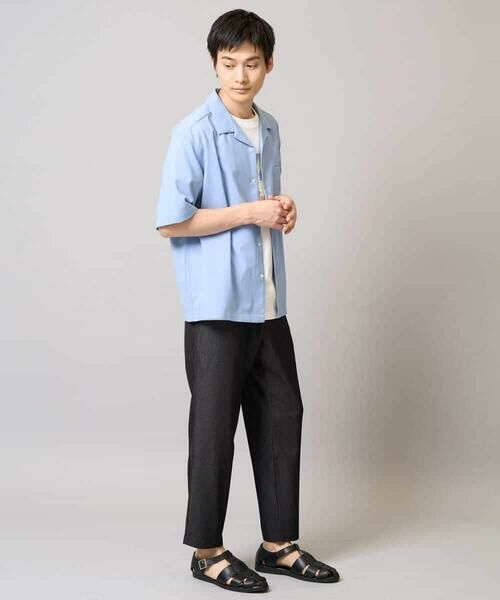 a.v.v / アー・ヴェ・ヴェ シャツ・ブラウス | 【速乾/イージーケア】オープンカラーシャツ【夏リライト】 | 詳細15