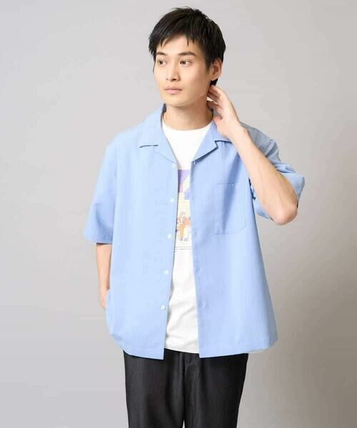 a.v.v / アー・ヴェ・ヴェ シャツ・ブラウス | 【速乾/イージーケア】オープンカラーシャツ【夏リライト】 | 詳細17