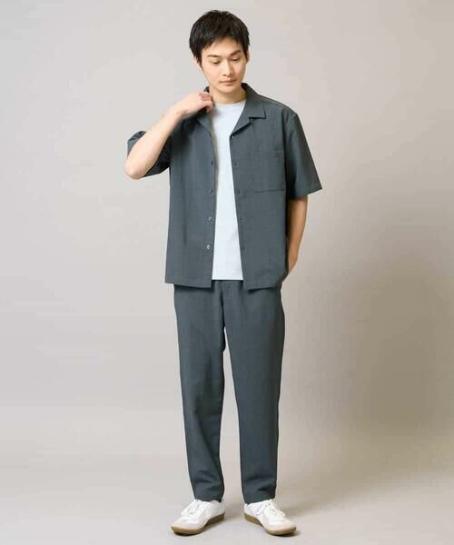 a.v.v / アー・ヴェ・ヴェ シャツ・ブラウス | 【速乾/イージーケア】オープンカラーシャツ【夏リライト】 | 詳細2