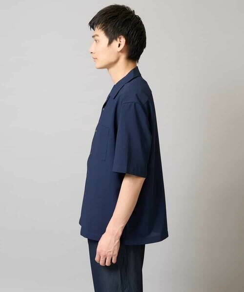 a.v.v / アー・ヴェ・ヴェ シャツ・ブラウス | 【速乾/イージーケア】オープンカラーシャツ【夏リライト】 | 詳細23