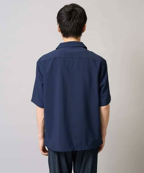 a.v.v / アー・ヴェ・ヴェ シャツ・ブラウス | 【速乾/イージーケア】オープンカラーシャツ【夏リライト】 | 詳細24