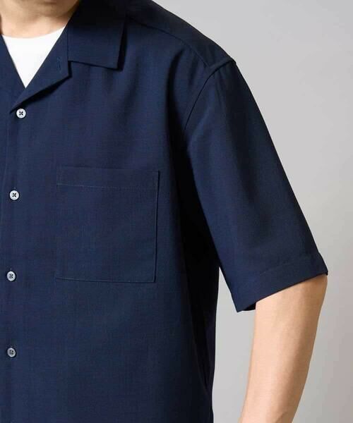a.v.v / アー・ヴェ・ヴェ シャツ・ブラウス | 【速乾/イージーケア】オープンカラーシャツ【夏リライト】 | 詳細26