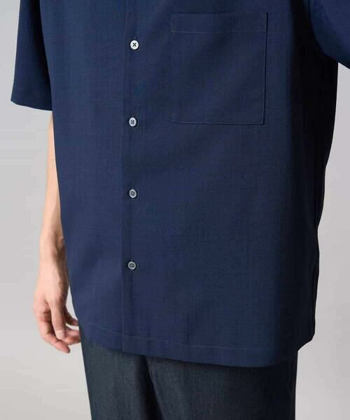 a.v.v / アー・ヴェ・ヴェ シャツ・ブラウス | 【速乾/イージーケア】オープンカラーシャツ【夏リライト】 | 詳細27