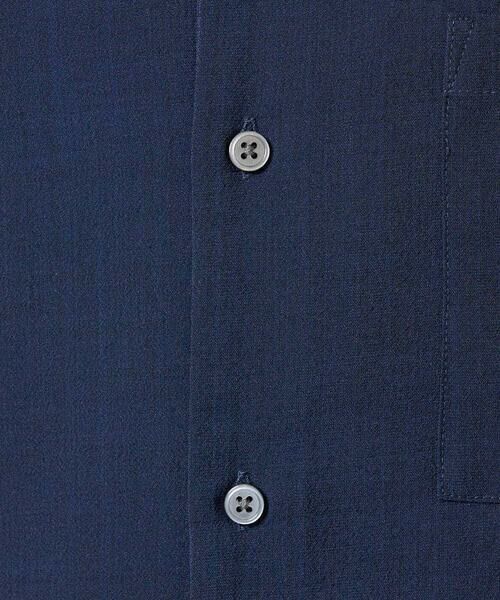 a.v.v / アー・ヴェ・ヴェ シャツ・ブラウス | 【速乾/イージーケア】オープンカラーシャツ【夏リライト】 | 詳細29