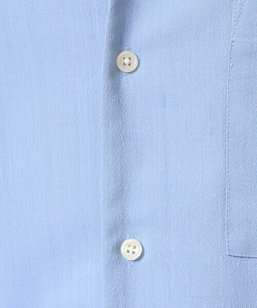 a.v.v / アー・ヴェ・ヴェ シャツ・ブラウス | 【速乾/イージーケア】オープンカラーシャツ【夏リライト】 | 詳細30