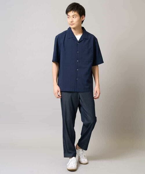 a.v.v / アー・ヴェ・ヴェ シャツ・ブラウス | 【速乾/イージーケア】オープンカラーシャツ【夏リライト】 | 詳細8