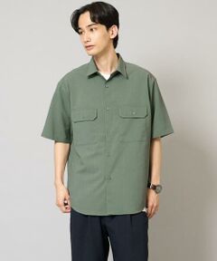 a.v.v / アー・ヴェ・ヴェ シャツ・ブラウス | 【速乾/イージーケア】Wポケットシャツ【夏リライト】