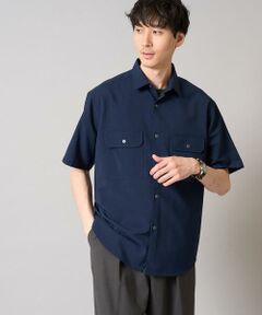 a.v.v / アー・ヴェ・ヴェ シャツ・ブラウス | 【速乾/イージーケア】Wポケットシャツ【夏リライト】