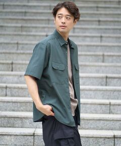 a.v.v / アー・ヴェ・ヴェ シャツ・ブラウス | 【速乾/イージーケア】Wポケットシャツ【夏リライト】