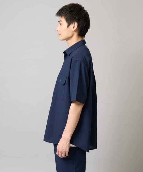 a.v.v / アー・ヴェ・ヴェ シャツ・ブラウス | 【速乾/イージーケア】Wポケットシャツ【夏リライト】 | 詳細21