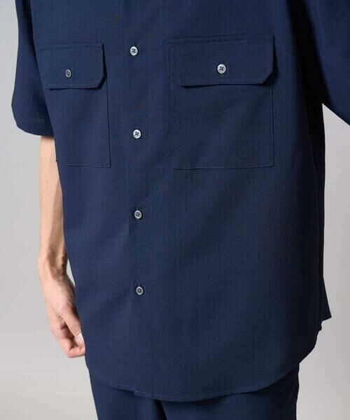 a.v.v / アー・ヴェ・ヴェ シャツ・ブラウス | 【速乾/イージーケア】Wポケットシャツ【夏リライト】 | 詳細25