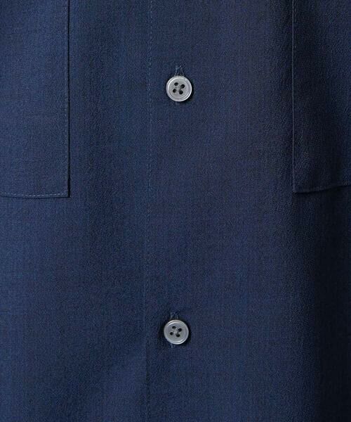 a.v.v / アー・ヴェ・ヴェ シャツ・ブラウス | 【速乾/イージーケア】Wポケットシャツ【夏リライト】 | 詳細26