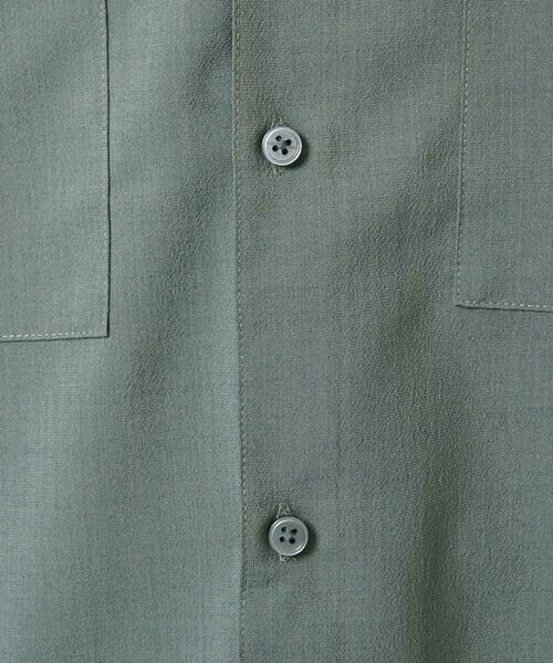 a.v.v / アー・ヴェ・ヴェ シャツ・ブラウス | 【速乾/イージーケア】Wポケットシャツ【夏リライト】 | 詳細27