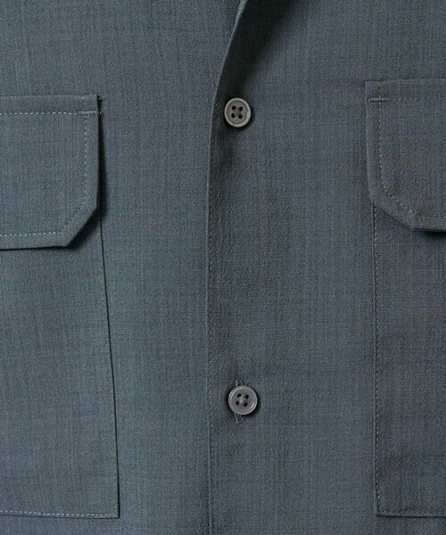 a.v.v / アー・ヴェ・ヴェ シャツ・ブラウス | 【速乾/イージーケア】Wポケットシャツ【夏リライト】 | 詳細28