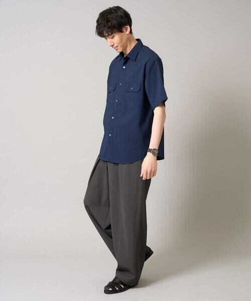 a.v.v / アー・ヴェ・ヴェ シャツ・ブラウス | 【速乾/イージーケア】Wポケットシャツ【夏リライト】 | 詳細3