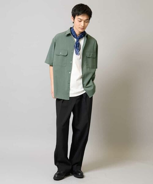 a.v.v / アー・ヴェ・ヴェ シャツ・ブラウス | 【速乾/イージーケア】Wポケットシャツ【夏リライト】 | 詳細8