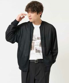 a.v.v / アー・ヴェ・ヴェ その他アウター | 【洗濯機で洗える/吸水速乾】ダイヤシアーリブブルゾン
