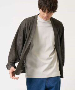 a.v.v / アー・ヴェ・ヴェ カーディガン・ボレロ | 【洗濯機で洗える/吸水速乾】ダイヤシアーカーディガン