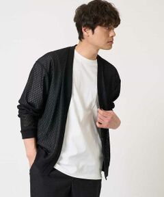 a.v.v / アー・ヴェ・ヴェ カーディガン・ボレロ | 【洗濯機で洗える/吸水速乾】ダイヤシアーカーディガン