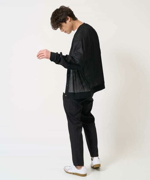a.v.v / アー・ヴェ・ヴェ カーディガン・ボレロ | 【洗濯機で洗える/吸水速乾】ダイヤシアーカーディガン | 詳細12