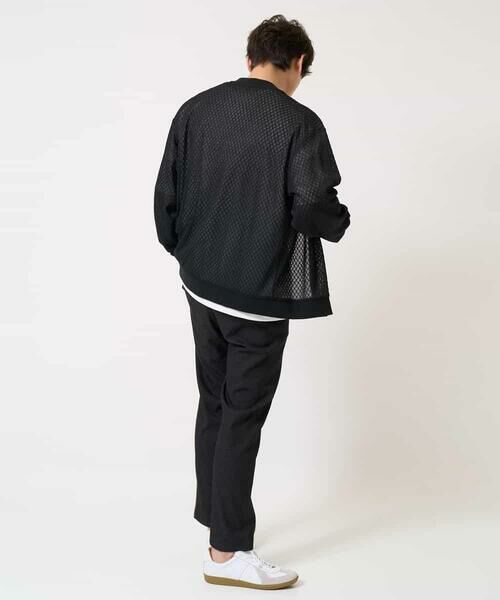 a.v.v / アー・ヴェ・ヴェ カーディガン・ボレロ | 【洗濯機で洗える/吸水速乾】ダイヤシアーカーディガン | 詳細13