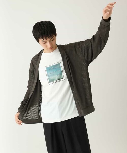a.v.v / アー・ヴェ・ヴェ カーディガン・ボレロ | 【洗濯機で洗える/吸水速乾】ダイヤシアーカーディガン | 詳細16