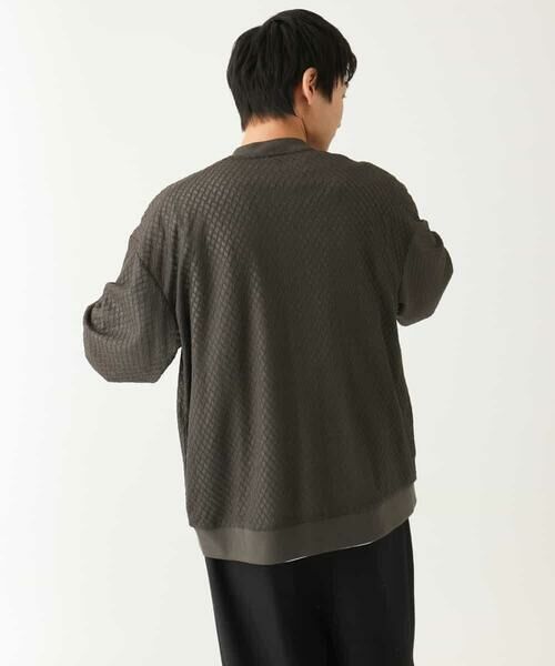 a.v.v / アー・ヴェ・ヴェ カーディガン・ボレロ | 【洗濯機で洗える/吸水速乾】ダイヤシアーカーディガン | 詳細17