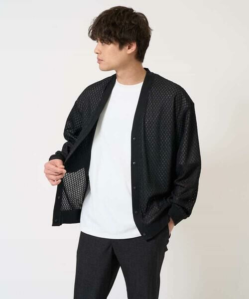 a.v.v / アー・ヴェ・ヴェ カーディガン・ボレロ | 【洗濯機で洗える/吸水速乾】ダイヤシアーカーディガン | 詳細19