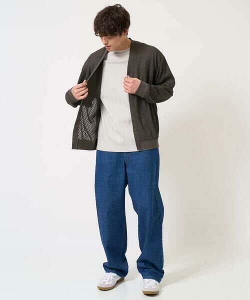 a.v.v / アー・ヴェ・ヴェ カーディガン・ボレロ | 【洗濯機で洗える/吸水速乾】ダイヤシアーカーディガン | 詳細2