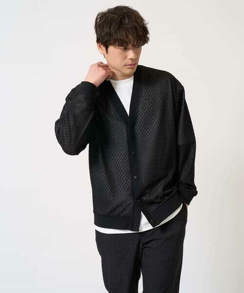 a.v.v / アー・ヴェ・ヴェ カーディガン・ボレロ | 【洗濯機で洗える/吸水速乾】ダイヤシアーカーディガン | 詳細20
