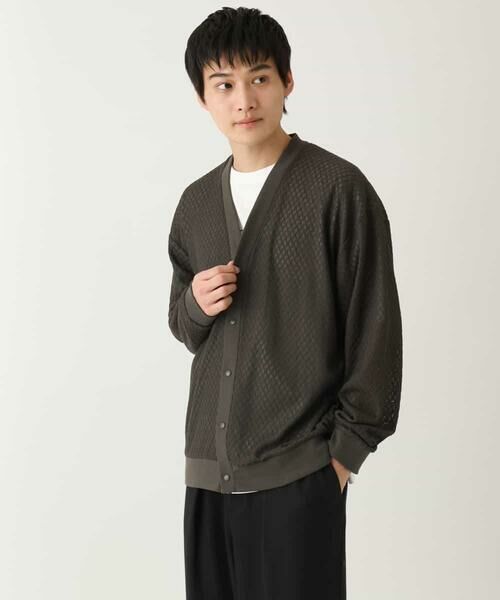 a.v.v / アー・ヴェ・ヴェ カーディガン・ボレロ | 【洗濯機で洗える/吸水速乾】ダイヤシアーカーディガン | 詳細21