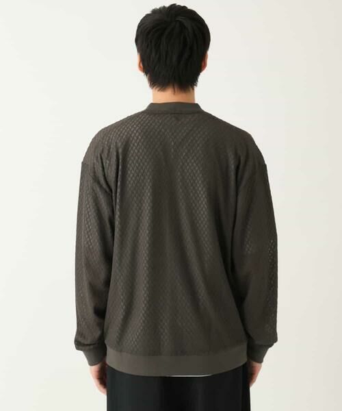 a.v.v / アー・ヴェ・ヴェ カーディガン・ボレロ | 【洗濯機で洗える/吸水速乾】ダイヤシアーカーディガン | 詳細23