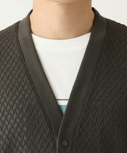 a.v.v / アー・ヴェ・ヴェ カーディガン・ボレロ | 【洗濯機で洗える/吸水速乾】ダイヤシアーカーディガン | 詳細24