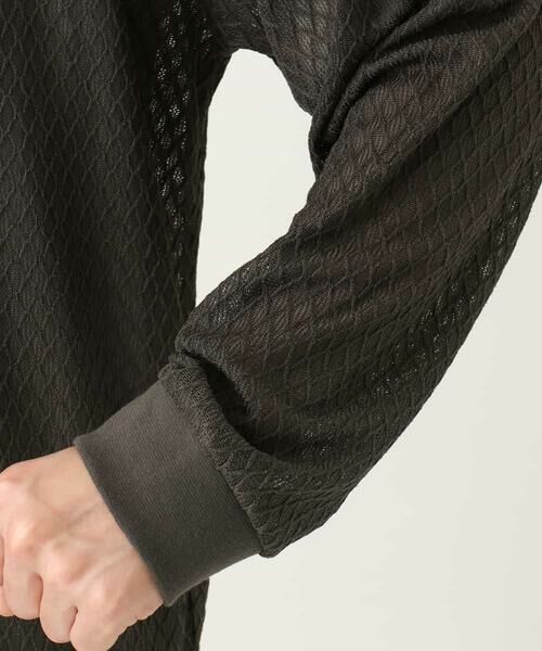 a.v.v / アー・ヴェ・ヴェ カーディガン・ボレロ | 【洗濯機で洗える/吸水速乾】ダイヤシアーカーディガン | 詳細25